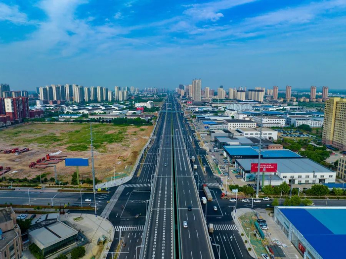 G312合六段快速化改造工程。