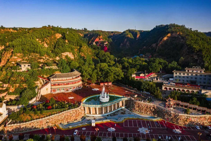 小西天景区（图片来源：景区微信公众号）