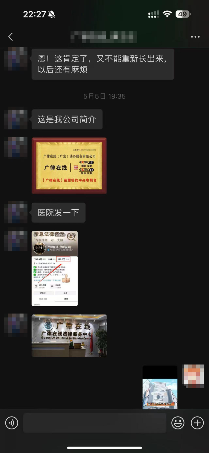 咨询公司发给张潇雨公司简介