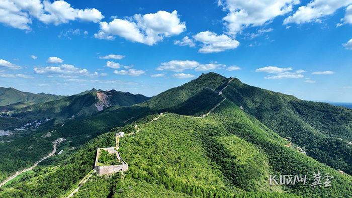 迁安市境内长城。梁玉水 摄