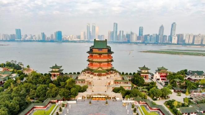 江西省南昌市滕王阁旅游区