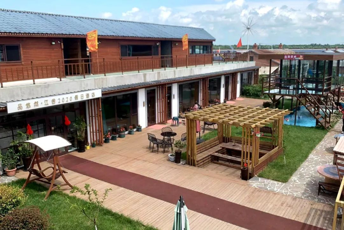 嘉荫县向阳乡民宿。 嘉荫县委宣传部供图