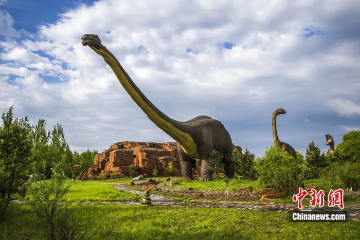 嘉荫恐龙国家地质公园。嘉荫县委宣传部供图