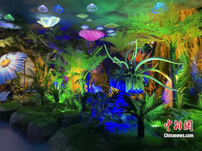 嘉荫北国恐龙乐园。 嘉荫县委宣传部供图