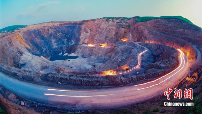 乌拉嘎国家矿山公园。嘉荫县委宣传部供图