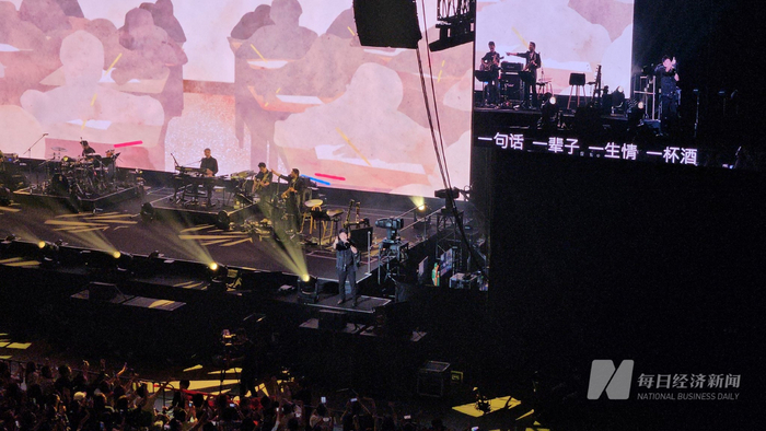 周华健日本演唱会现场 图片来源：现场歌迷 嵇海荣 供图