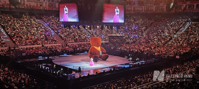 刘若英成都演唱会现场 图片来源：每经记者 杜蔚 摄