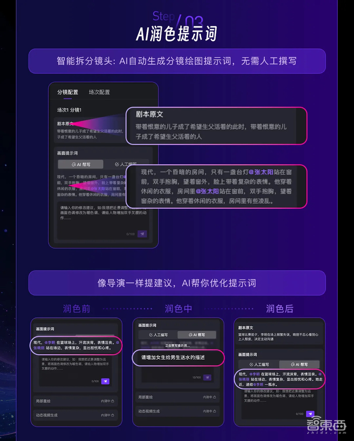 ▲“神笔马良”能够智能拆分镜头（图源：中国电影报）