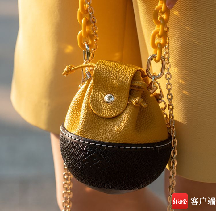 椰格格·铃铛包。主办方供图