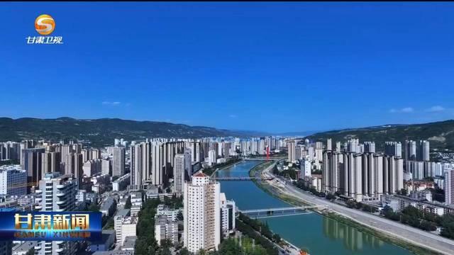 甘肃天水市区图片