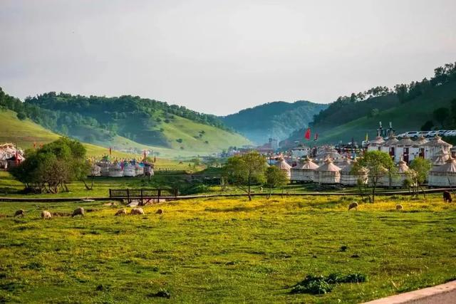 |宝鸡境内的关山草原。图源/宝鸡文旅