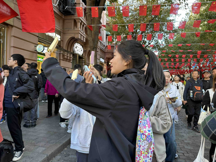 马迭尔冰棍受欢迎