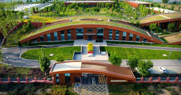 雄安新区起步区1#供水厂荣获2022-2023年度国家优质工程奖。