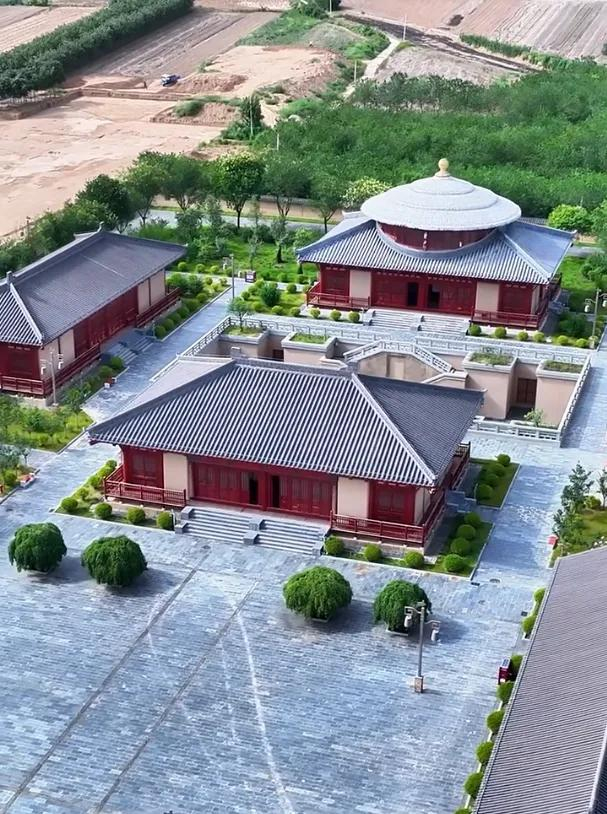 |宝鸡周原博物馆内收藏着周原遗址出土的万余件珍贵文物。图源/陕西省文旅厅