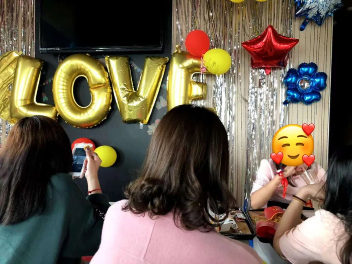 麦门婚礼现场/图源@小叶子