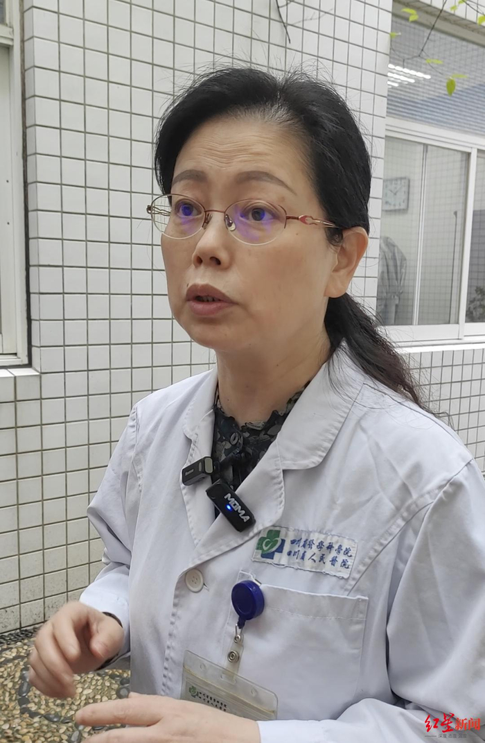 ▲吕群教授