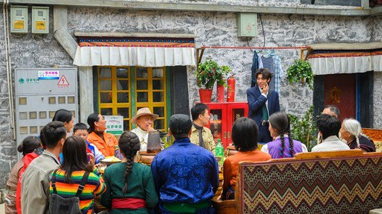     《日光之城》剧照。出品方供图