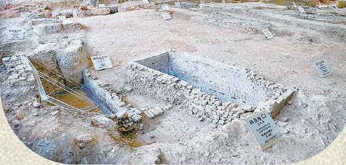 　　　景德镇御窑厂遗址。　黄莎摄