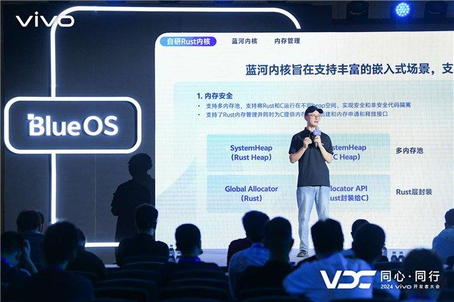 vivo操作系统高级总监陈凌云