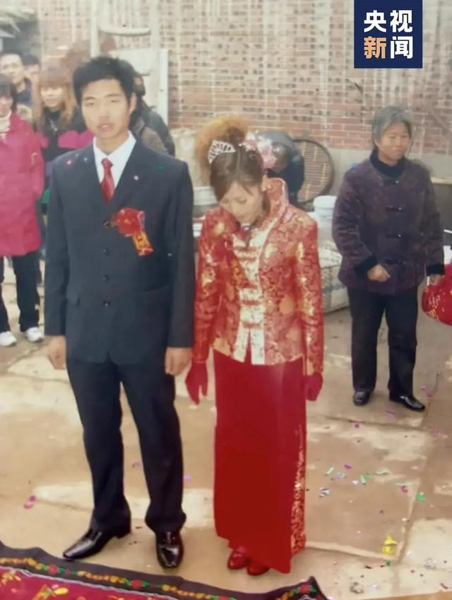 △杨妞花和小许的婚礼