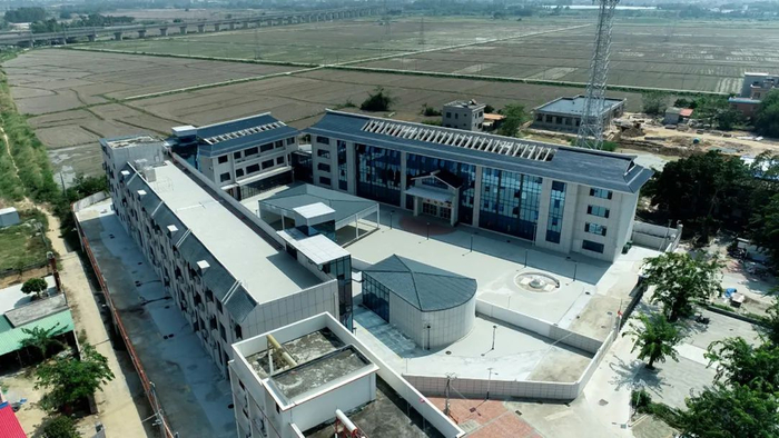 　　东方市中心敬老院。东方市融媒体中心 摄