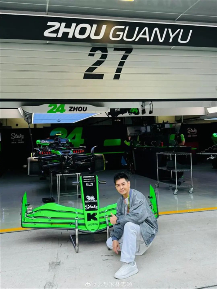 林志颖（图源：个人微博）