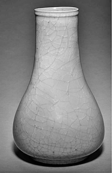     图2 “雨过天青云破处”的青瓷