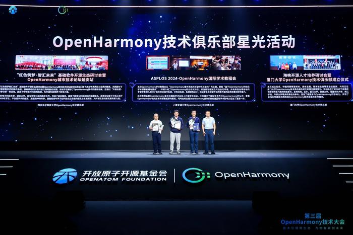 OpenHarmony技术俱乐部星光活动