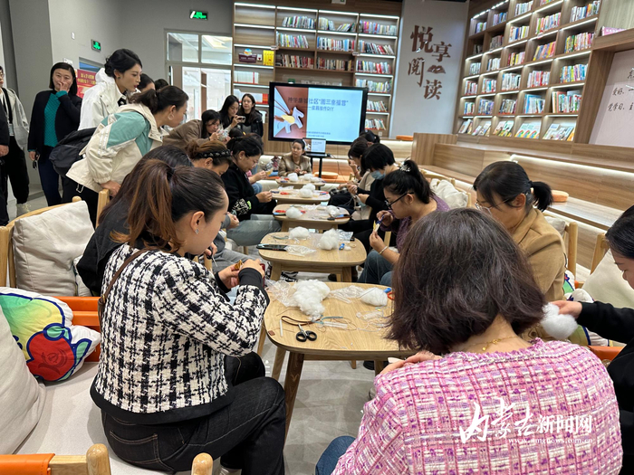 编织课程受青睐