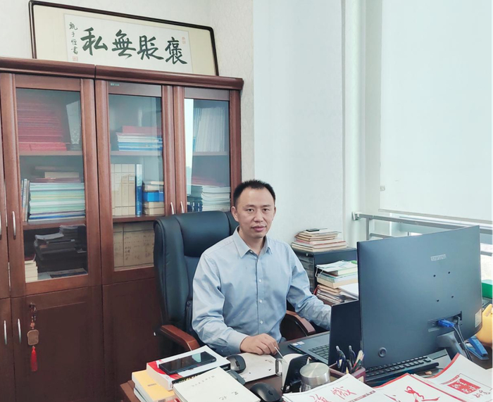 陈音江。图/吴利婷