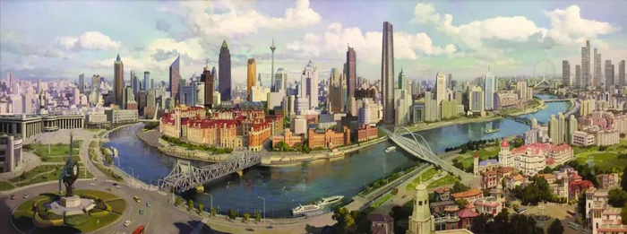 《海河之春》效果图（由中交津铁提供）