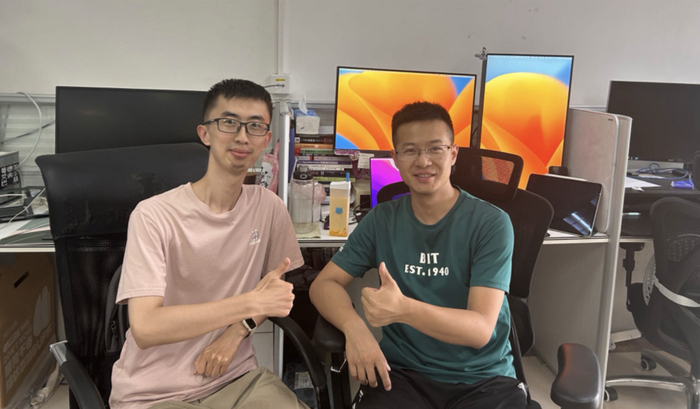 图 | 从左到右：刘维、钱忱（来源：资料图）