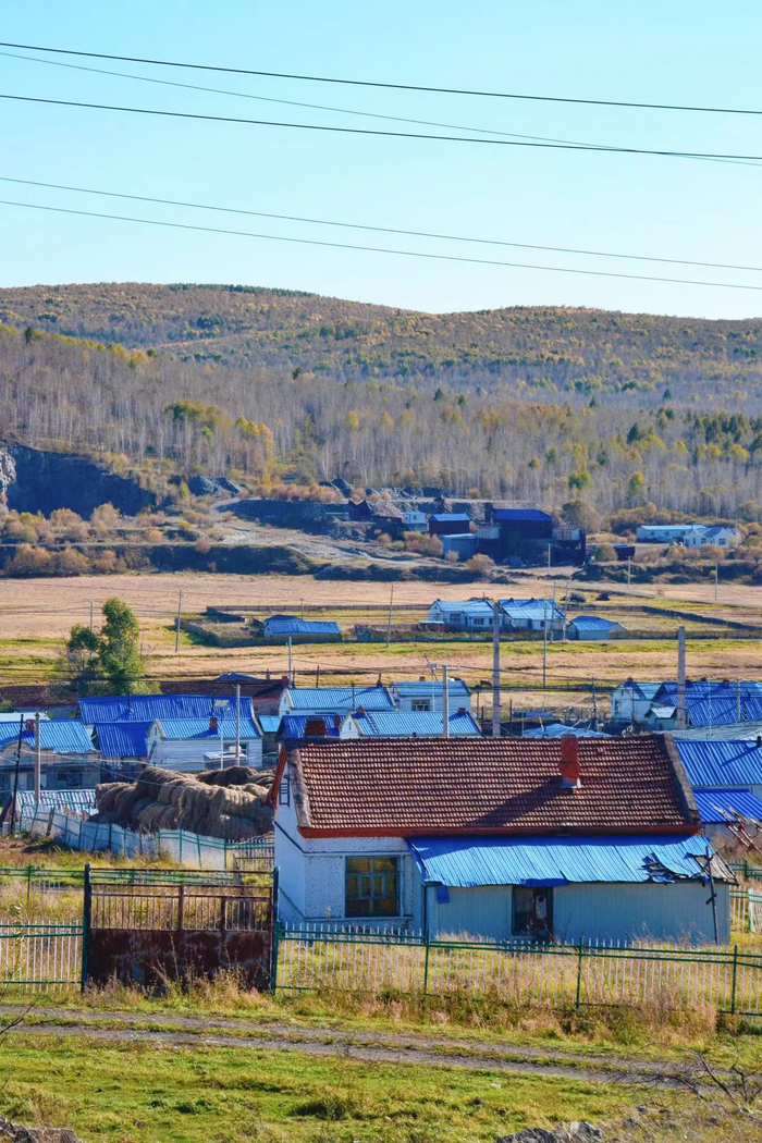 大兴安岭深处林场人家。（摄影：李宏婷）
