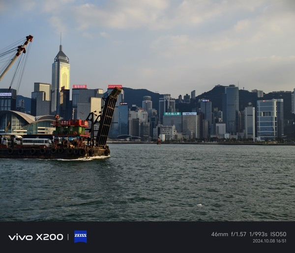 使用vivoX200拍摄