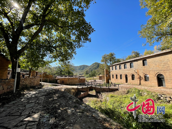 走进左权县横岭村中国连环画抗战主题展览馆