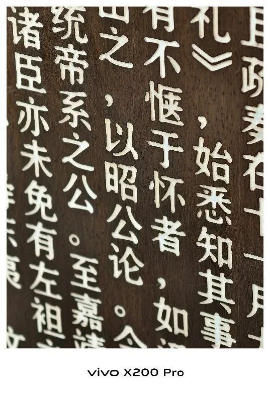 vivo X200 Pro 主摄&等效 200mm 长焦对比｜图片来源：极客公园