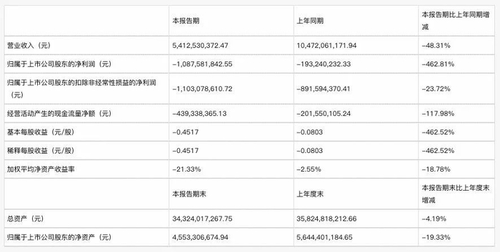 图源：康佳2024年半年度报告