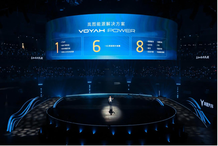 岚图汽车 CEO 卢放发布 VOYAH POWER 168 能源解决方案