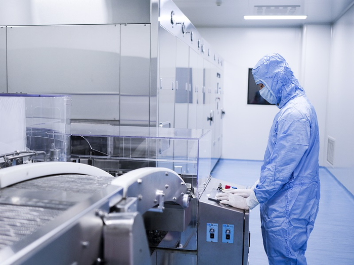 锦波生物研发人员工作场景 公司供图