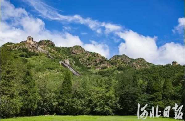 角山长城。代明君摄