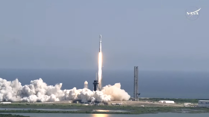 （来源：NASA直播）