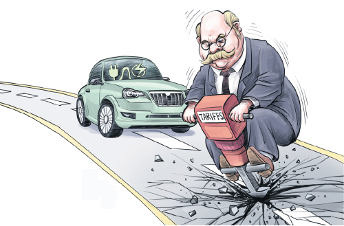 漫画作者：中国日报 金鼎