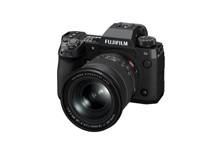 搭配“FUJIFILM X-H2S”使用时