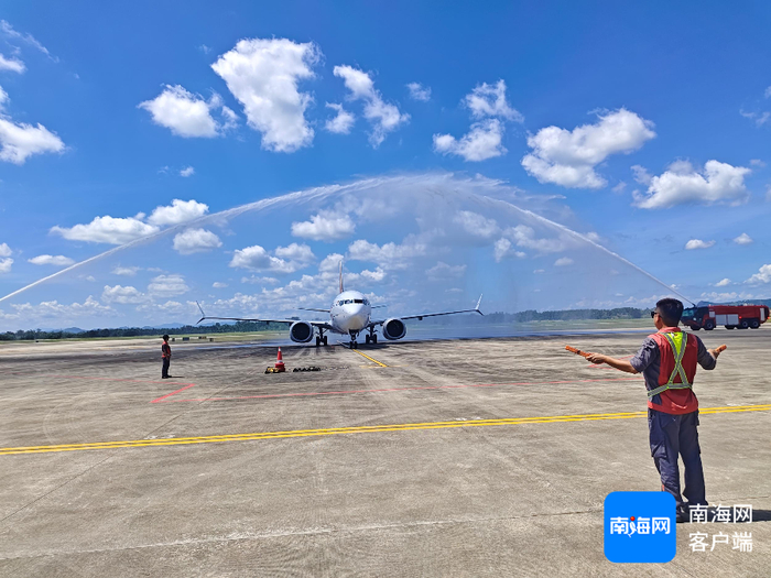 琼海发展临空经济成经济新增长极。记者 苏桂除 摄
