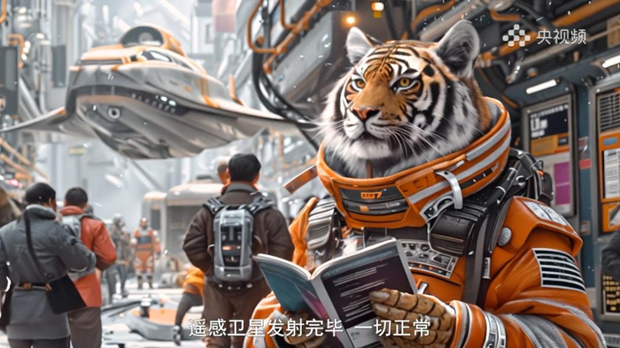 AI短剧《奇幻专卖店》剧照