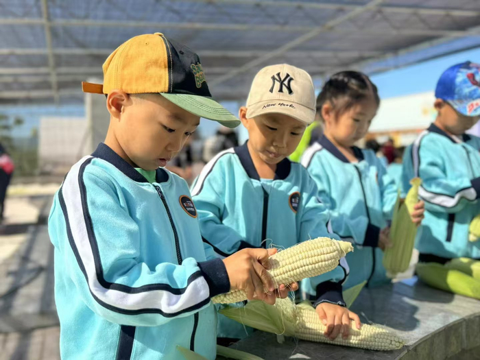 采摘研学是林甸旅游重要特色