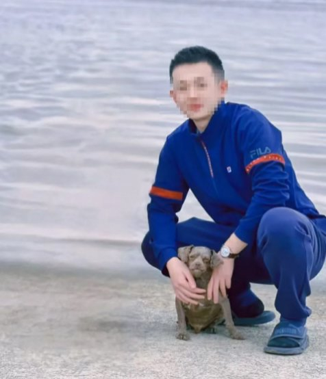  死者王越 受访者提供