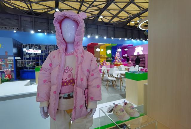 孩之宝展台。 陈玺撼摄