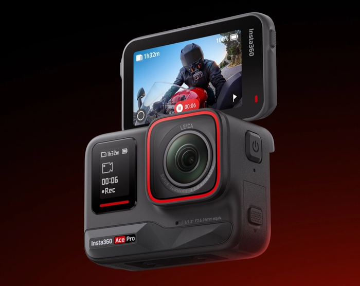 ▲ 影石 Insta360 Ace Pro 运动相机
