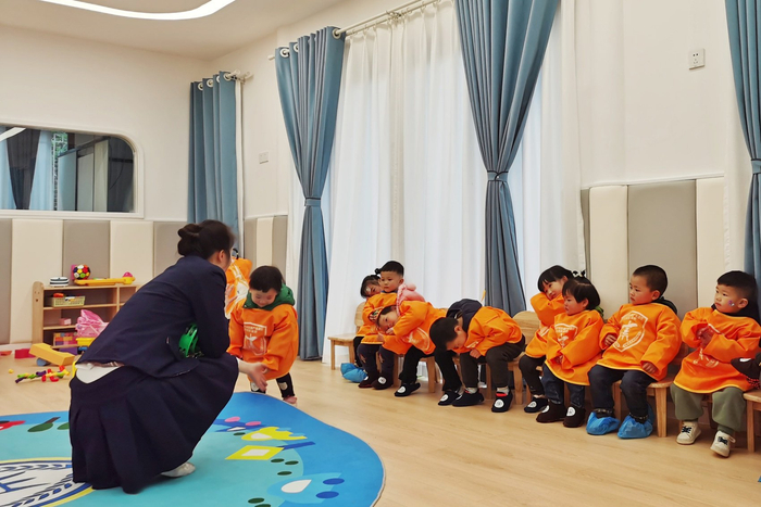 四川泸州白酒产业园区天骄托育园。